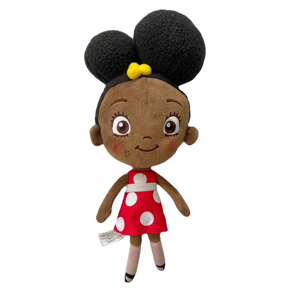 Ada Twist Scientist Plush Stuffed Doll Netflix 2021 Kids‎ Collectible Toy